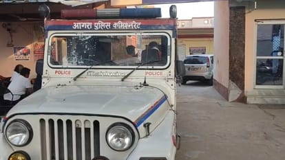 police arrested accused of molesting girl by entering her house In Agra