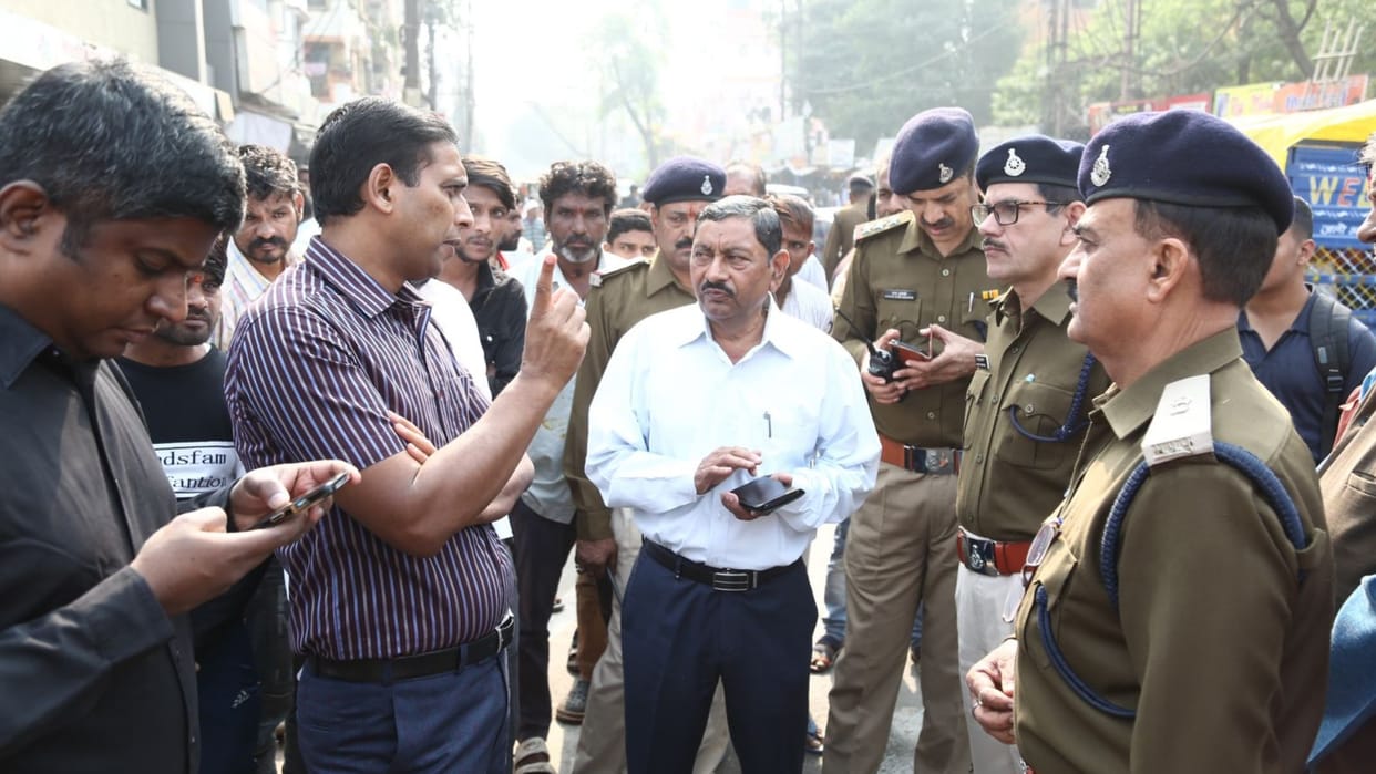 Bhopal News: There will be relief from traffic jam, these intersections of the capital will be widened