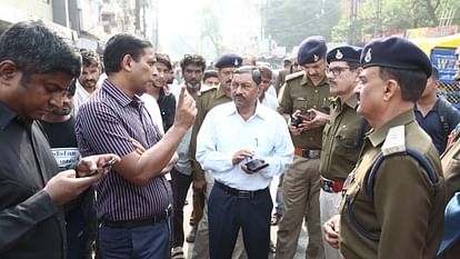 Bhopal News: ट्रैफिक जाम से मिलेगी निजात, राजधानी के इन चौराहों को किया जाएगा चौड़ा Bhopal News: There will be relief from traffic jam, these intersections of the capital will be widened