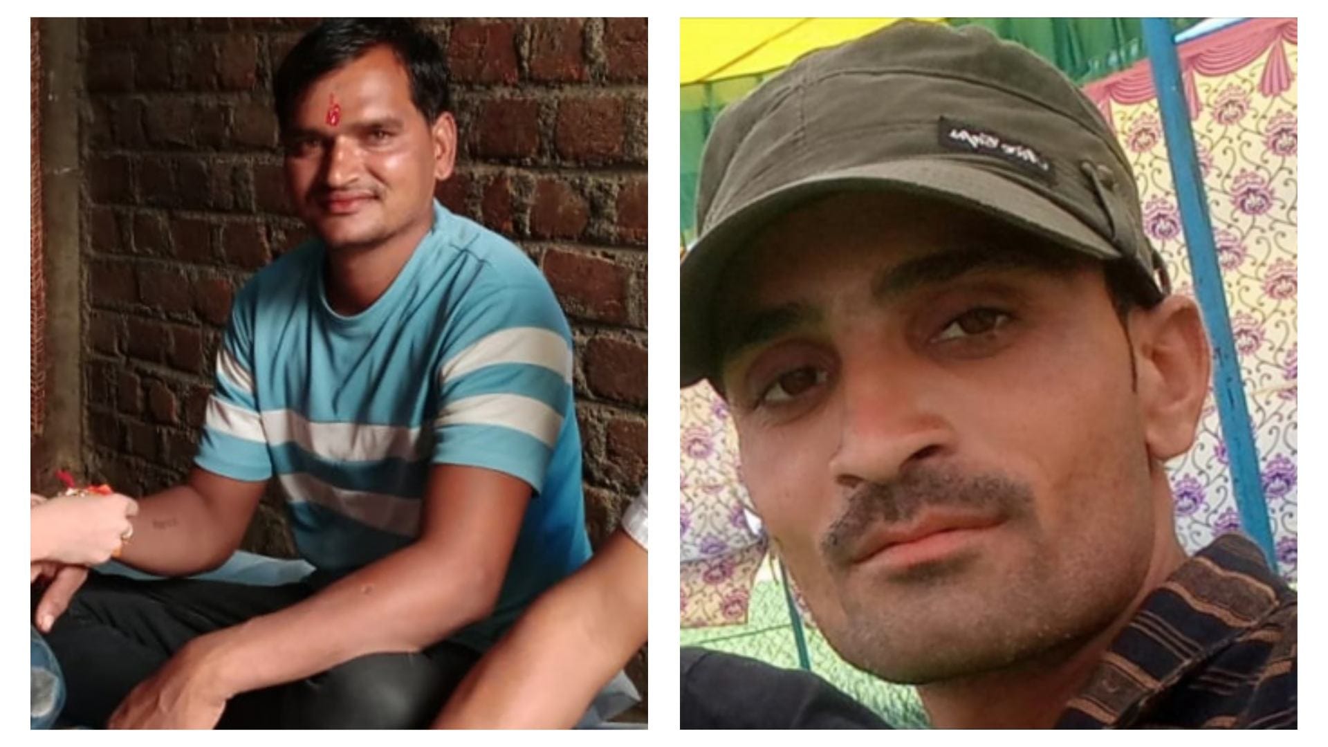 दो किसानों की मौके पर मौत