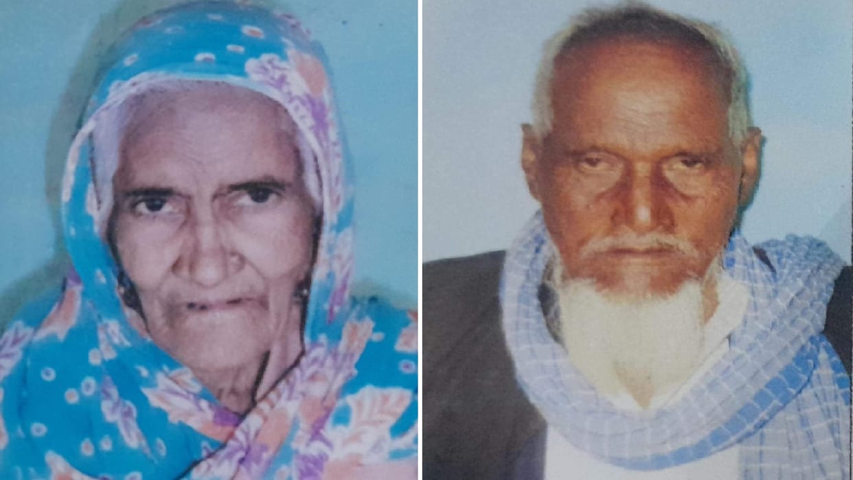 Wife dies crying while talking about husband s death due to illness in Sambhal