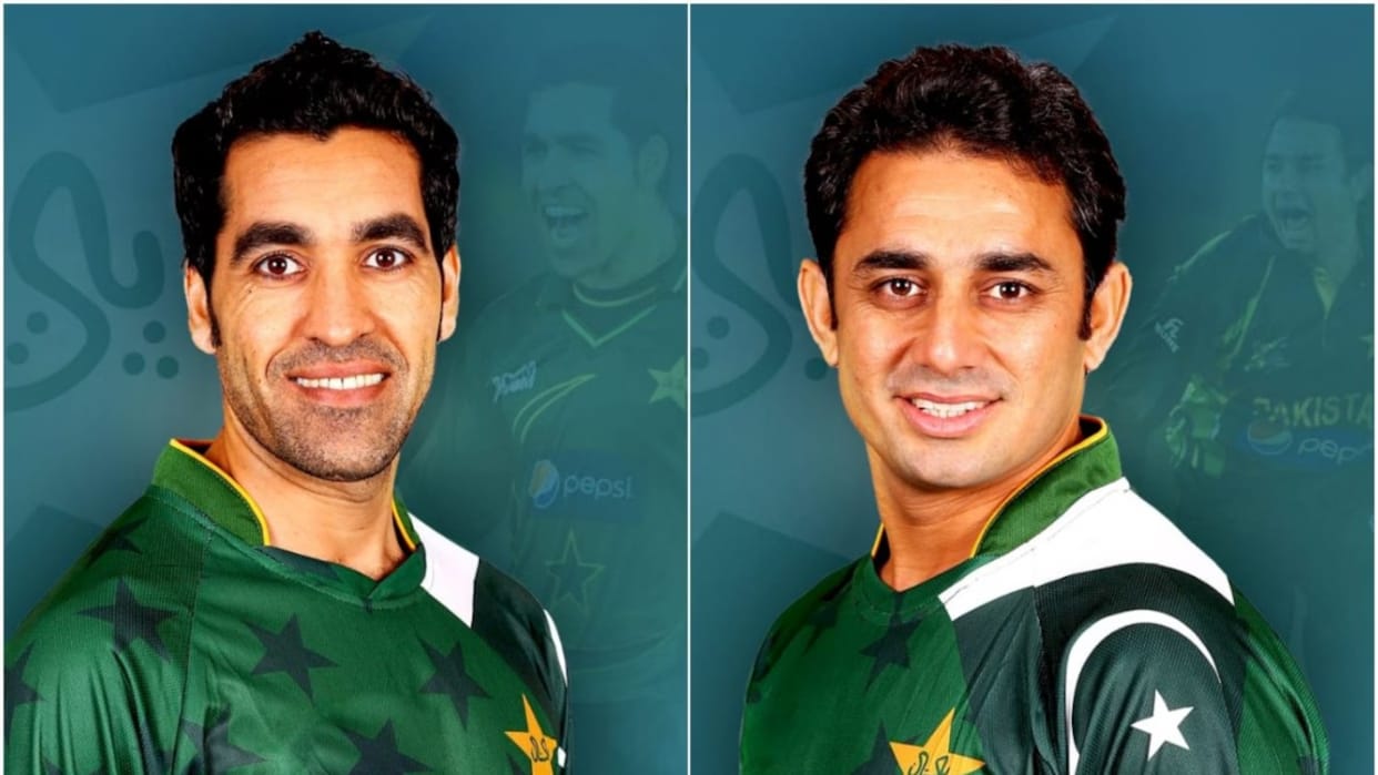AUS vs PAK Umar Gul became Pakistan fast bowling and Saeed Ajmal spin bowling coach Before Australia tour