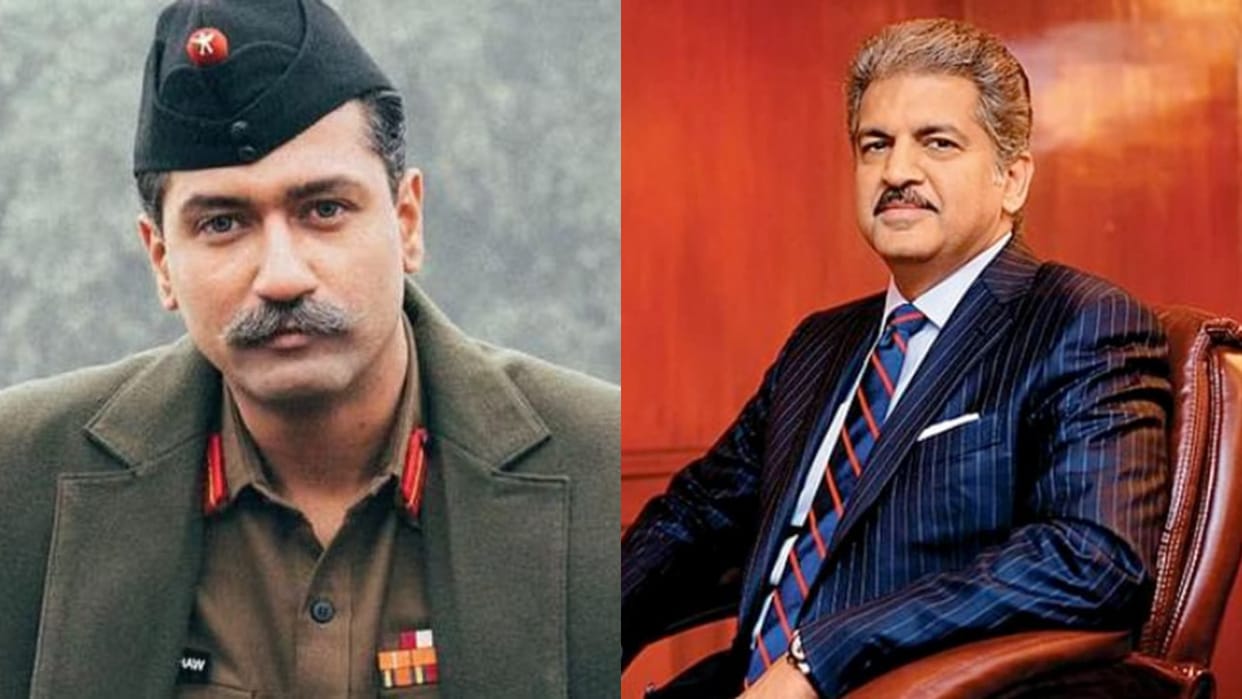 Sam Bahadur Anand Mahindra Collaborates With Vicky Kaushal film Team Pay Tribute Field Marshal Sam Manekshaw