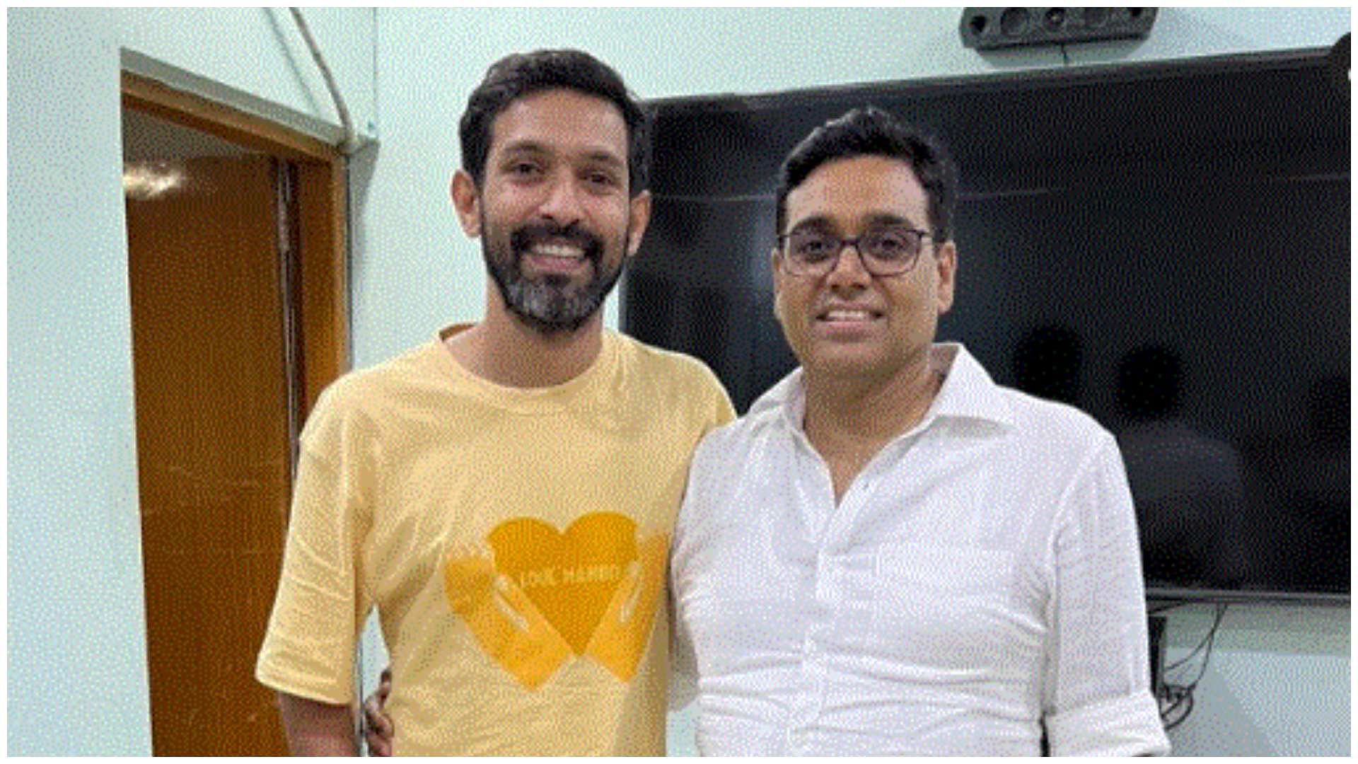 12th Fail Actor Vikrant Massey Expressed Gratitude To The Real Life ...