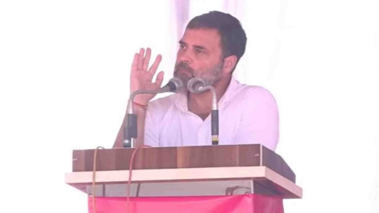 Application filed against Rahul Gandhi rejected advocate Bhagwat Narayan had given the application in Lalitpu