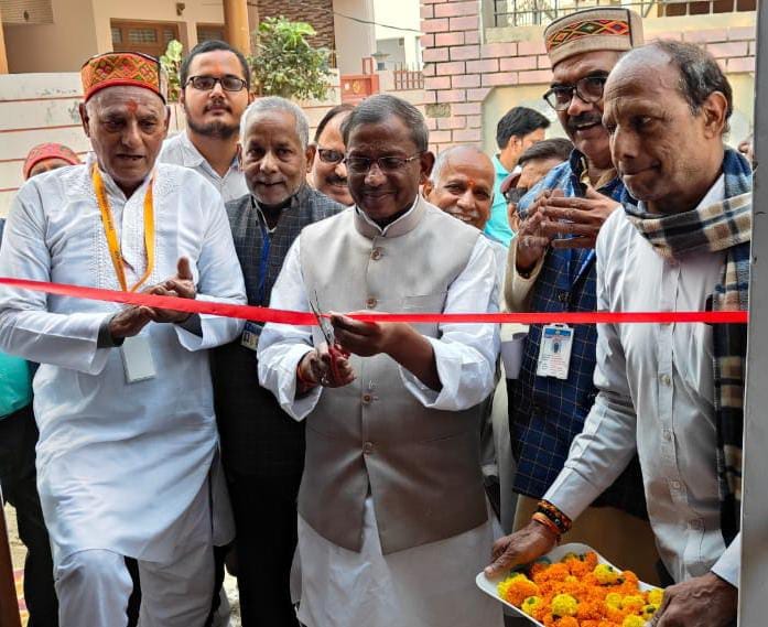 Sikkim Governor said- 'Experience of senior citizens is important in building a strong India'