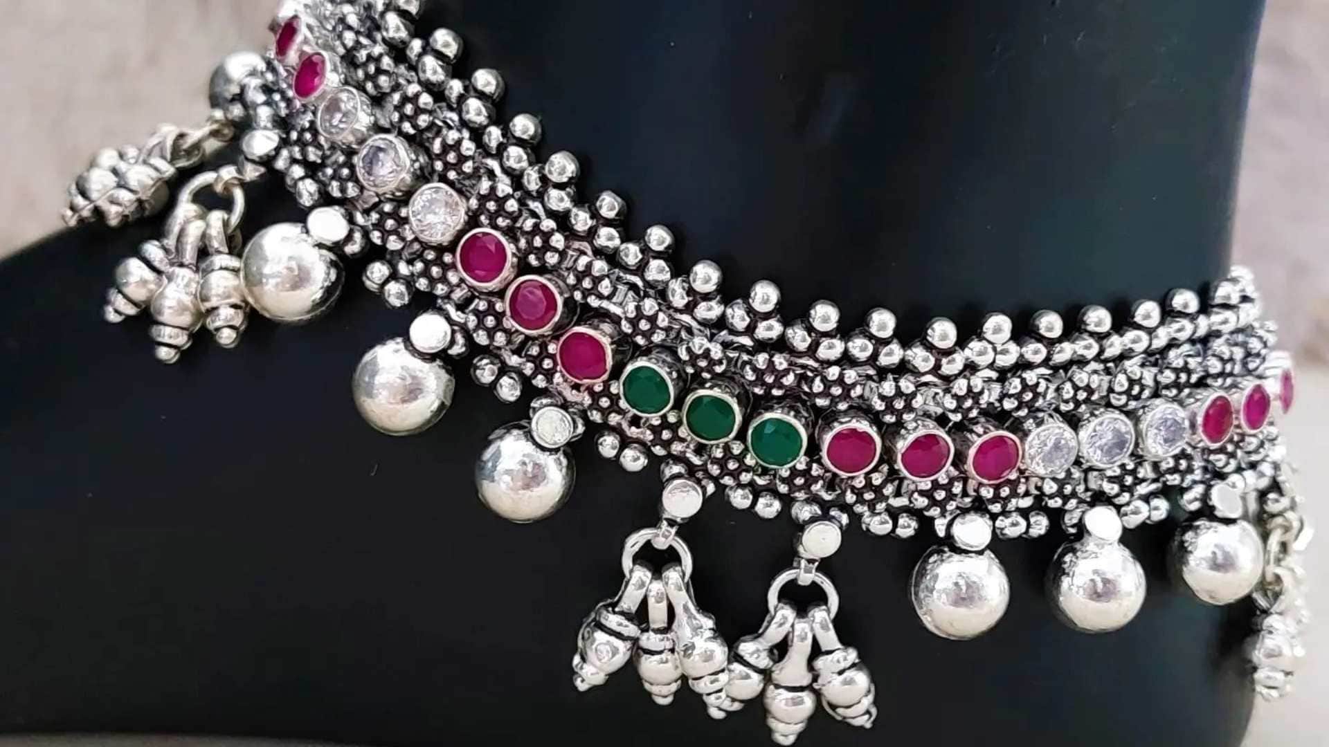 Wedding Fashion trendy payal collection for bride anklet for bride wedding