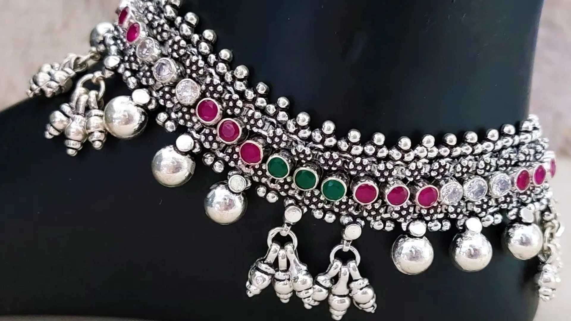 Wedding Fashion trendy payal collection for bride anklet for bride wedding