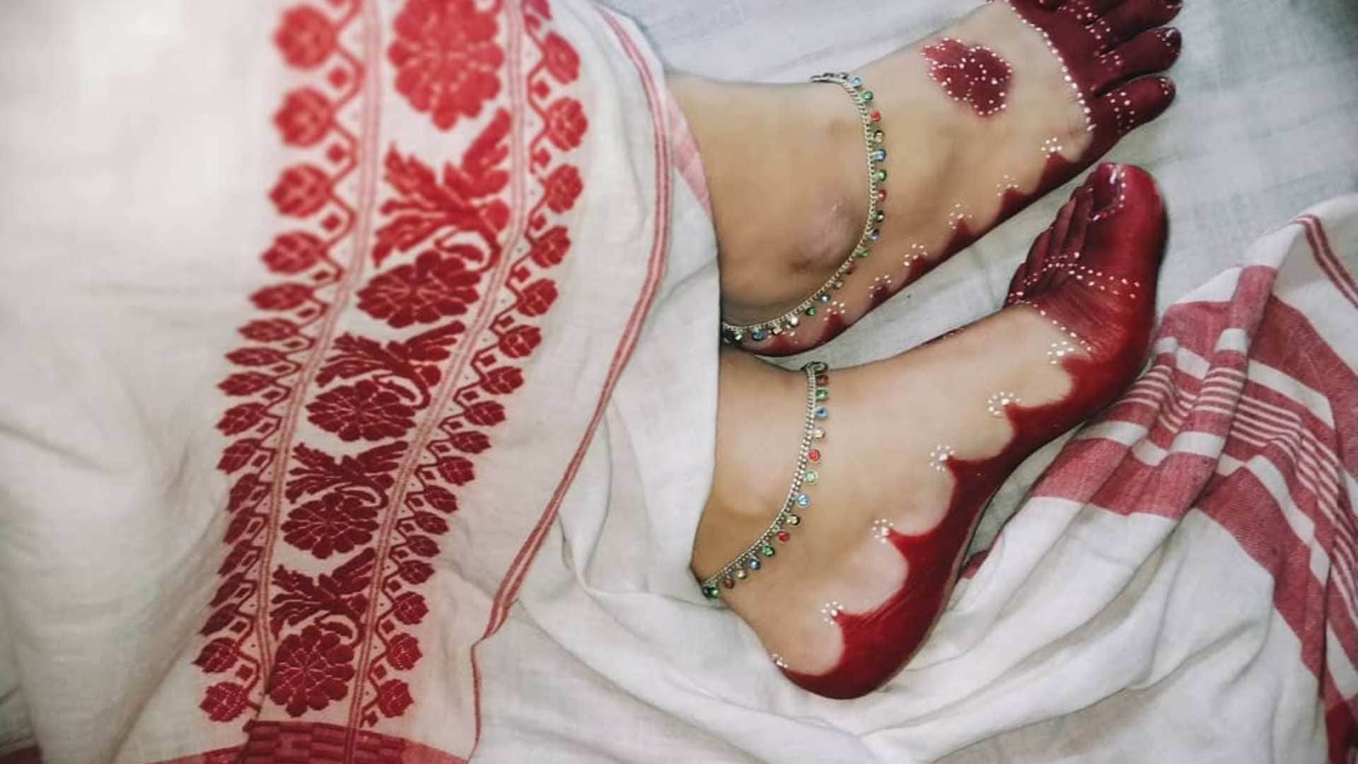 Wedding Fashion trendy payal collection for bride anklet for bride wedding