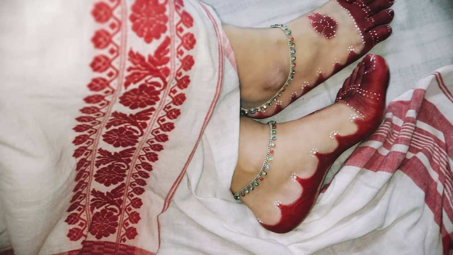Wedding Fashion trendy payal collection for bride anklet for bride wedding