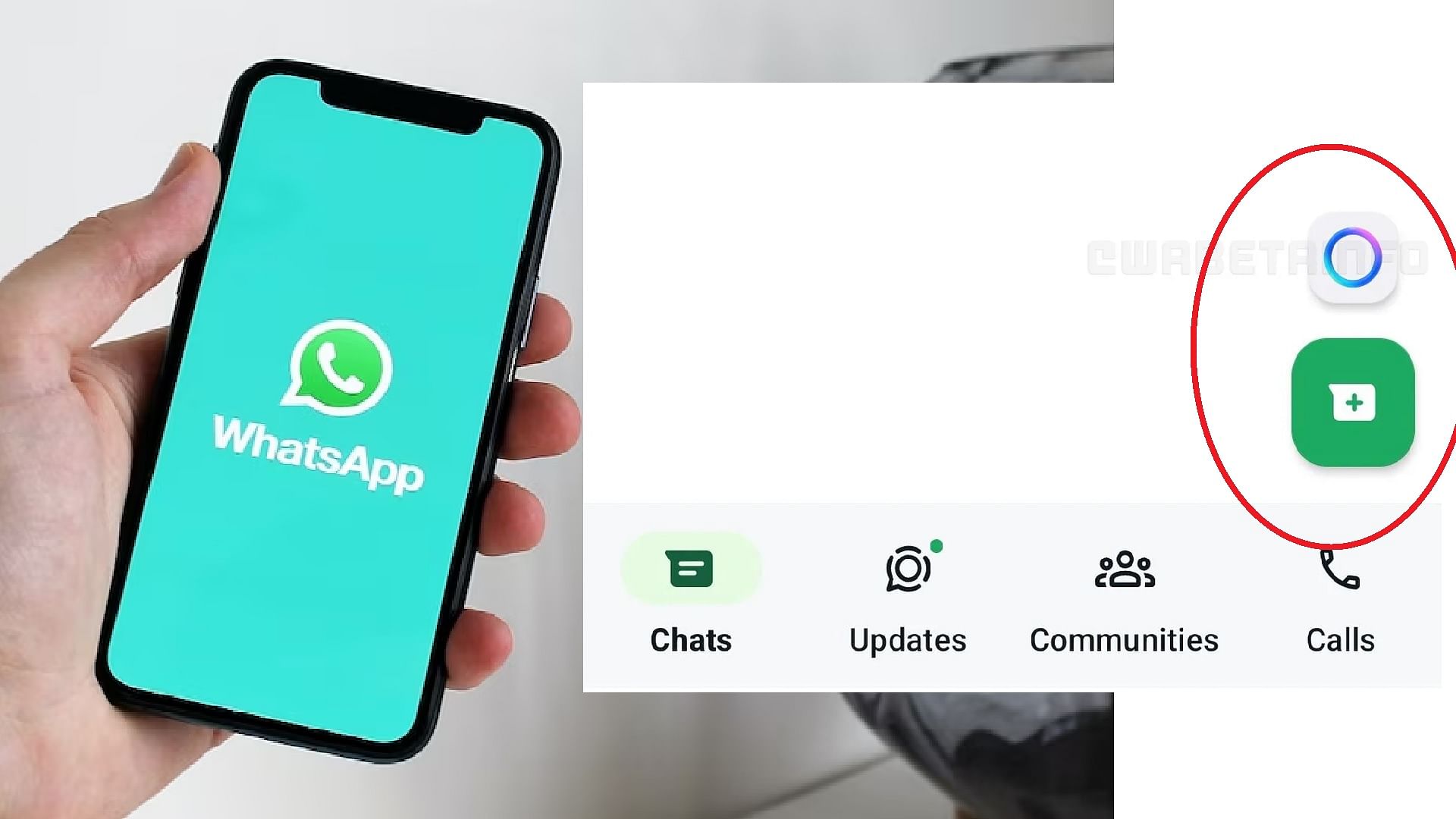 Whatsapp Ai Chats Shortcut Rolling Out To Some Beta Testers Amar