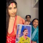 Bengali model, Hemoshree Bhadra, marries virtually, Australia Player, Travis Head, ODI World Cup 202