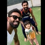 Hardik Pandya, Krunal Pandya