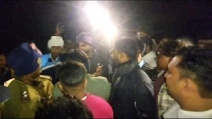 Uproar among Hindu organization people and villagers on information about cow slaughter