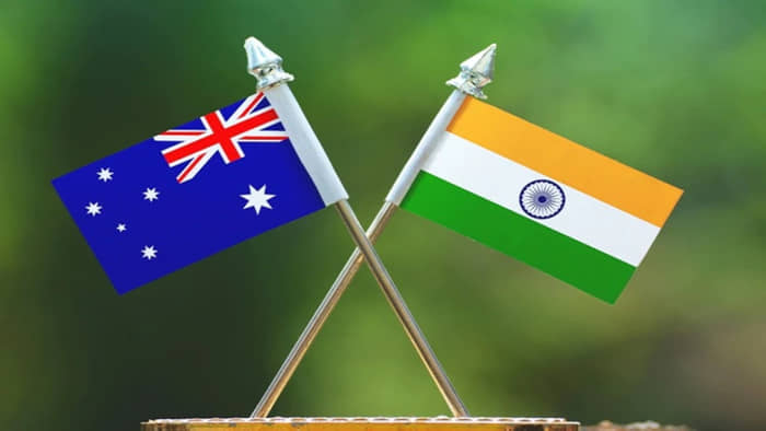 2+2 Dialogue India and Australia Expressed concern over the situation in Myanmar
