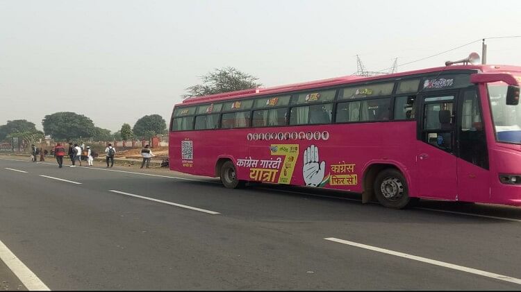 FST team caught Congress campaign vehicle in Dausa