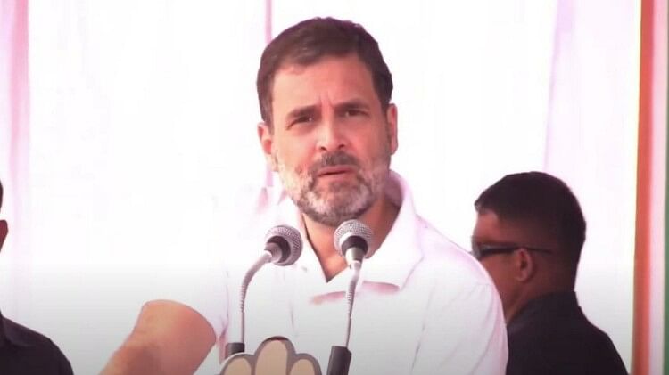 Rajasthan Polls: Uproar over Rahul Gandhi's post appealing for voting; BJP wrote letter to Election Commission