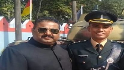 यूपी: दिवाली बाद छुट्टी पर आऊंगा...फिर आई शहादत की खबर और बिलख पड़े कैप्टन शुभम गुप्ता के दोस्त martyrdom of Shubham Gupta his school friends also reached home