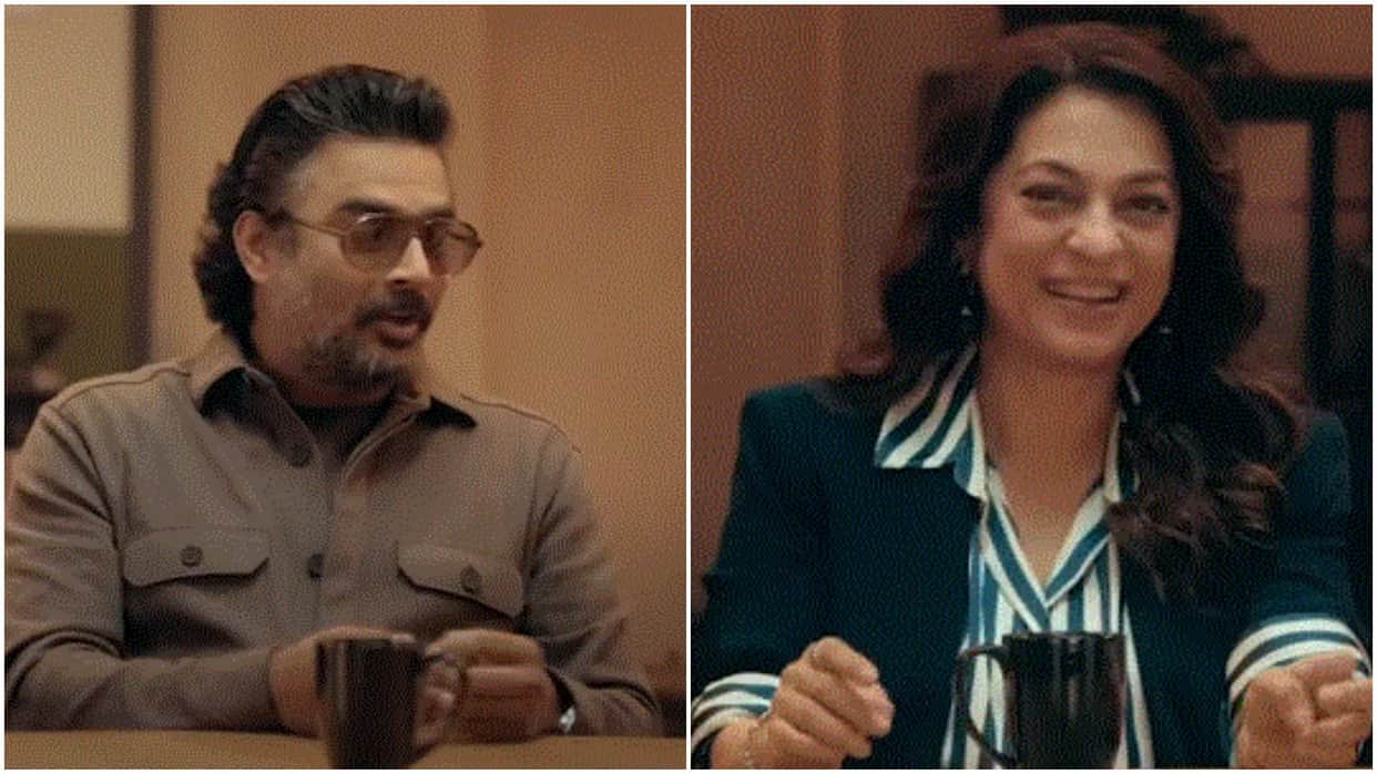 The Railway Men Star R Madhavan wanted to marry Juhi Chawla after watching Qayamat Se Qayamat Tak
