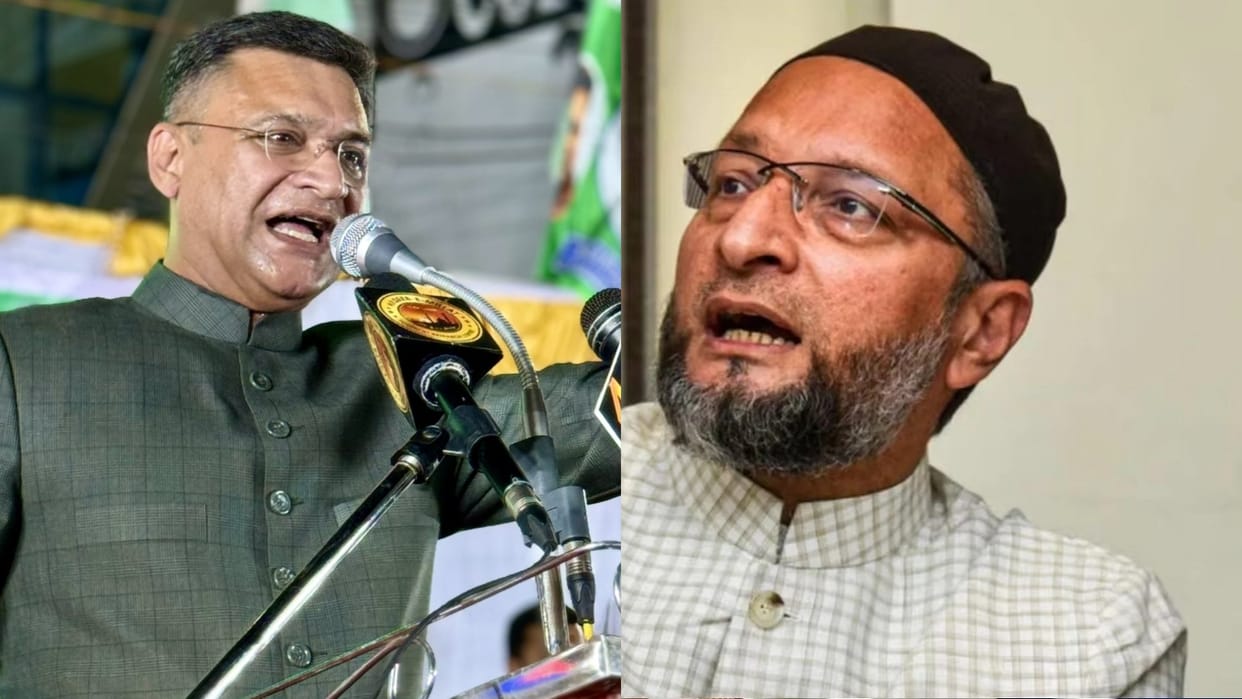AIMIM chief Asaduddin Owaisi said that despite time, the police stopped him