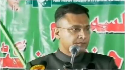 AIMIM: 'मेरे एक इशारे पर..', पुलिसकर्मी ने भाषण समय से खत्म करने का दिया अलर्ट, अकबरुद्दीन ओवैसी ने दे दी धमकी AIMIM leader Akbaruddin Owaisi Threat To Cop On Poll Duty At Public Meeting in hyderabad