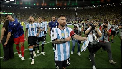 Lionel Messi: हांगकांग में मेसी के नहीं खेलने पर अर्जेंटीना का चीन दौरा रद्द, जानें पूरा मामला Lionel Messi: Argentina's China tour canceled due to Messi not playing in Hong Kong, know the whole matter