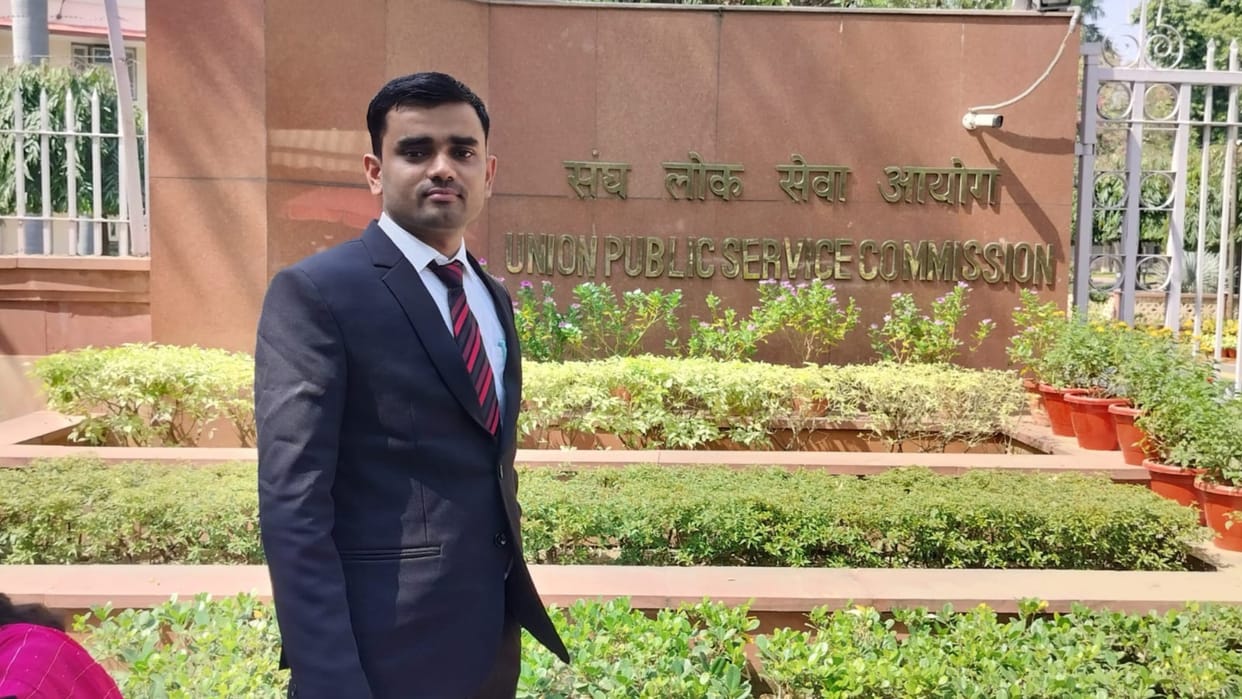Hisar: Muklan's Ashok got fourth rank in UPSC ESE