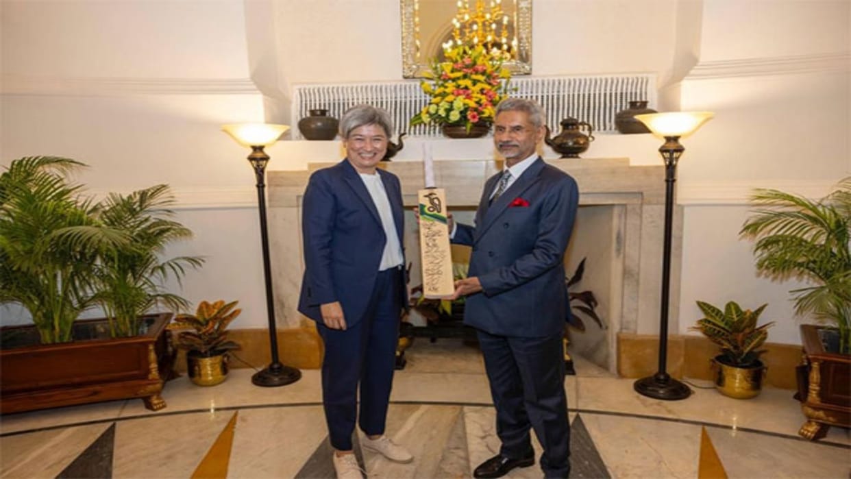 Love for cricket bridge between India, Australia: Australian Foreign Minister Penny Wong