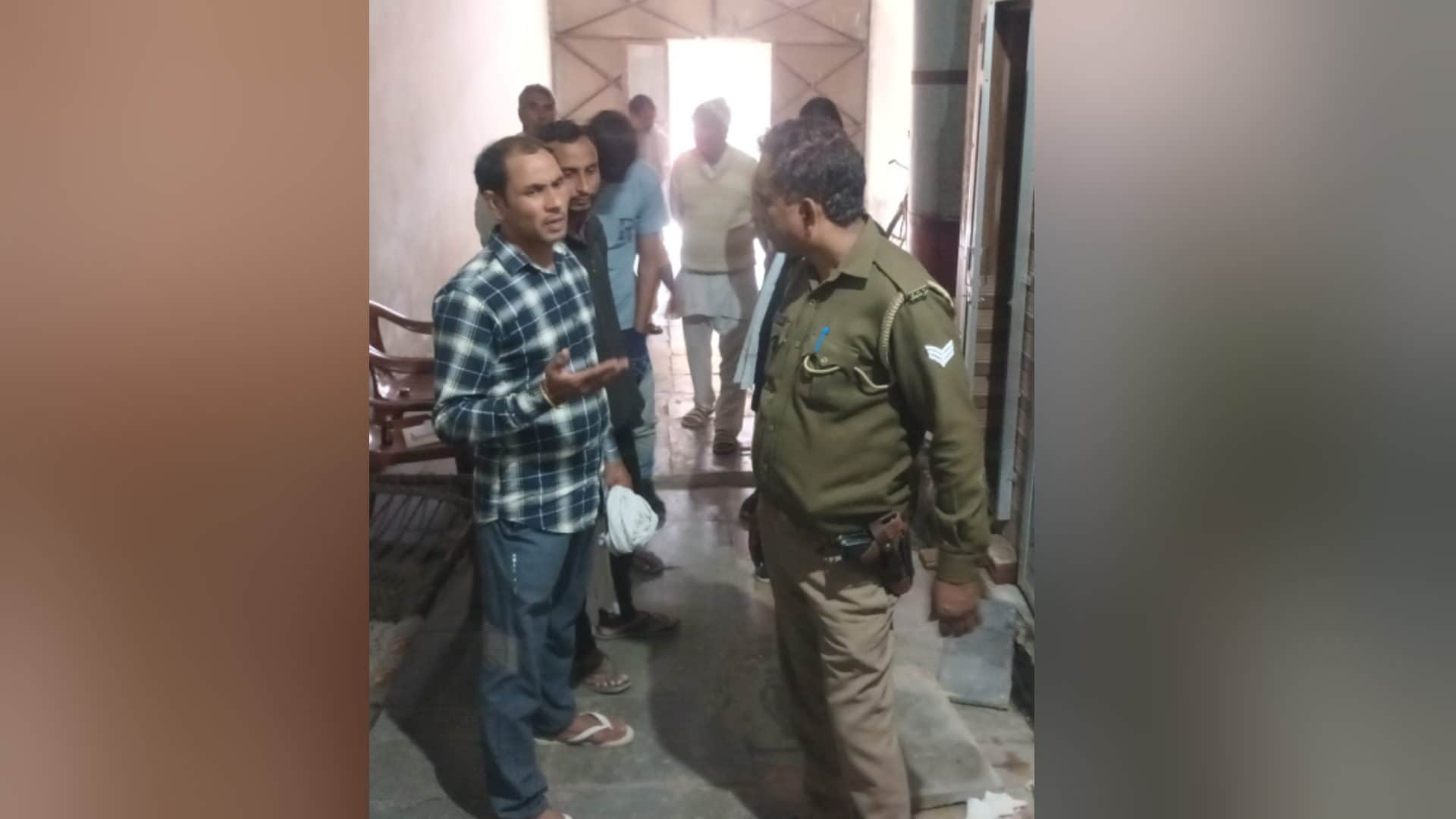 Baghpat : A retired soldier brutally murdered his younger brother and see photos