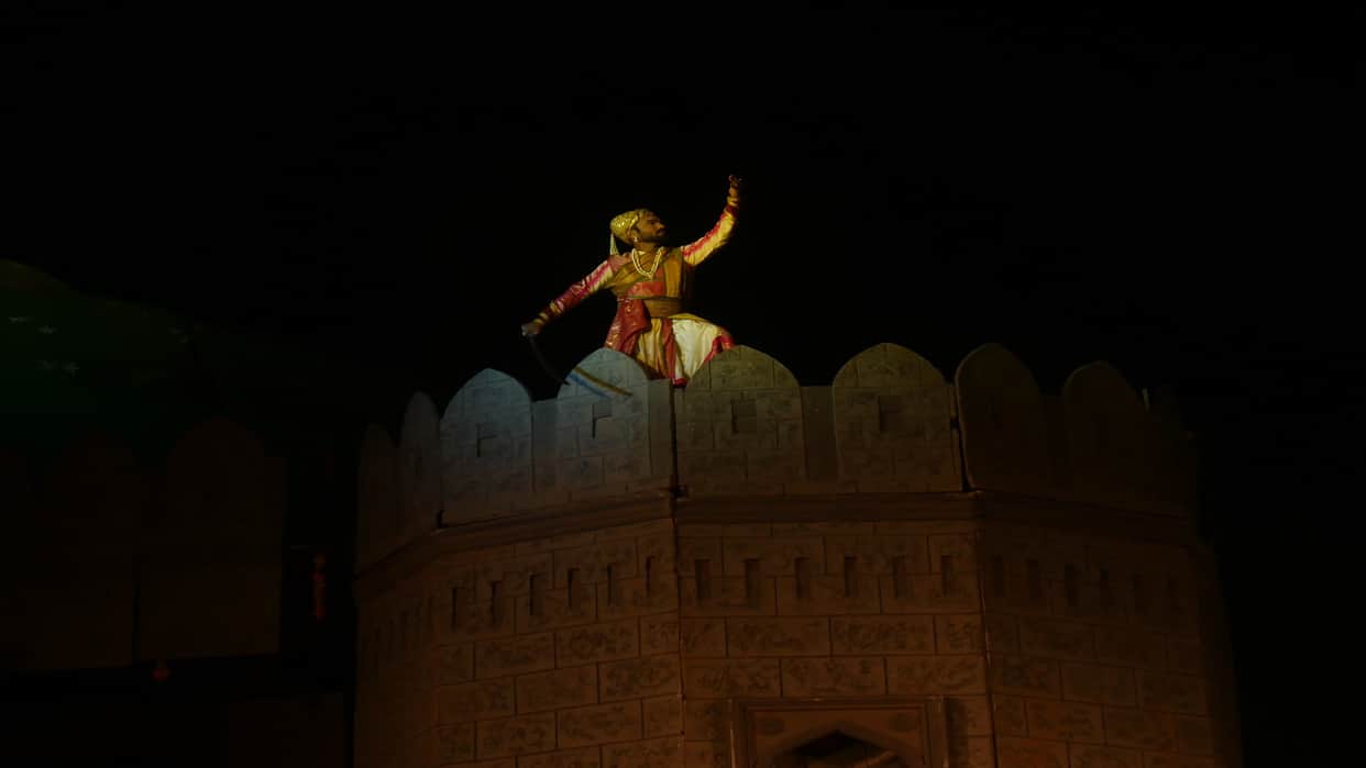The world's unique play 'Janta Raja' launched in Kashi, Shivaji's coronation left an indelible impression