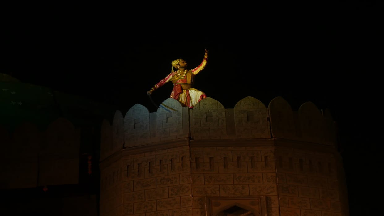 The world's unique play 'Janta Raja' launched in Kashi, Shivaji's coronation left an indelible impression