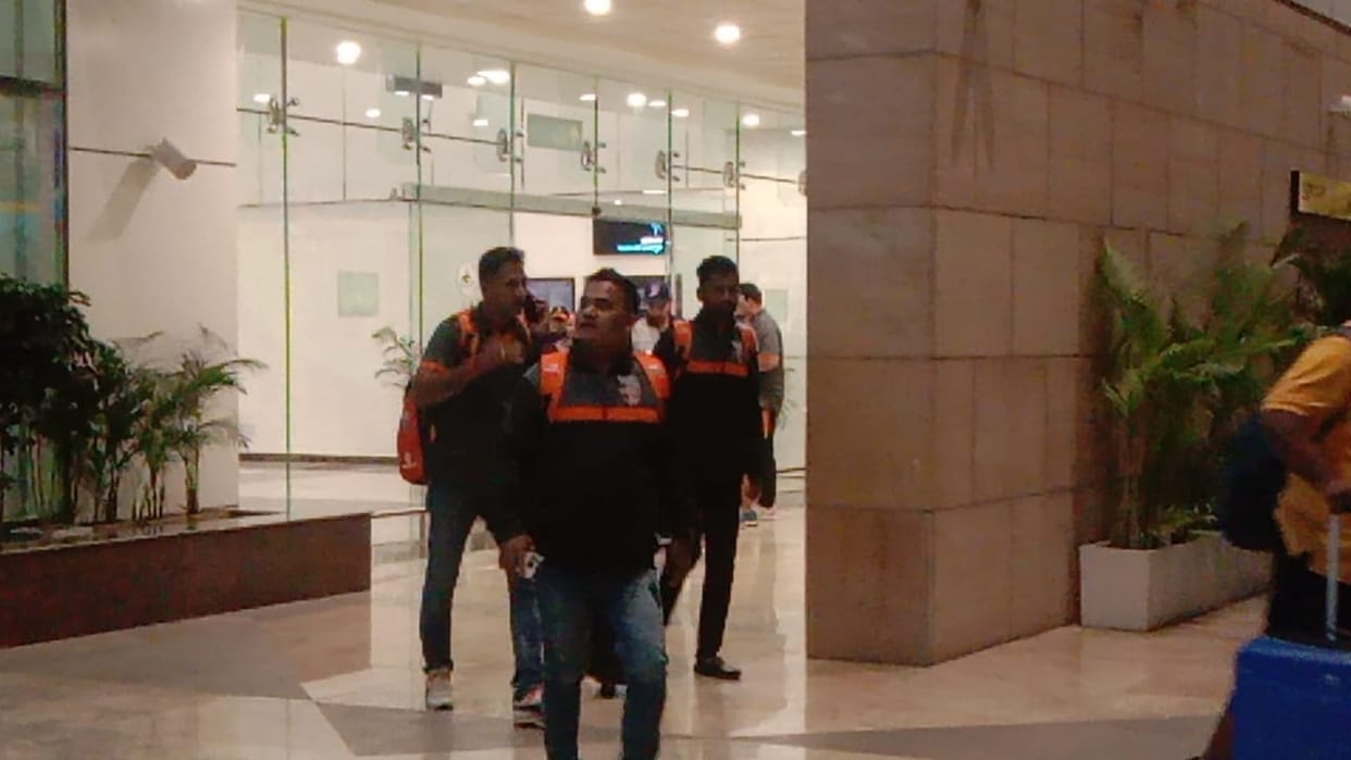 Legends League Cricket 2023 Indian Cricket team players reached Dehradun today