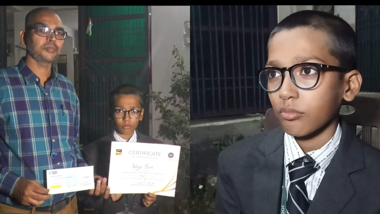 Bihar News : KBC Winner Bihari boy Akshay Anand age, KBC Arti Jha son Akshay on hot seat with Amitabh bachchan