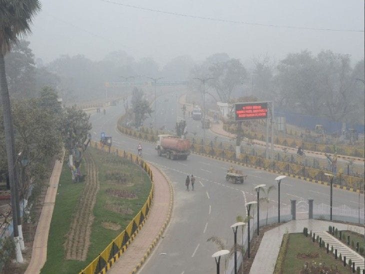 weather today and tomorrow weather in bihar weather report, pollution risk and health impact in bihar news