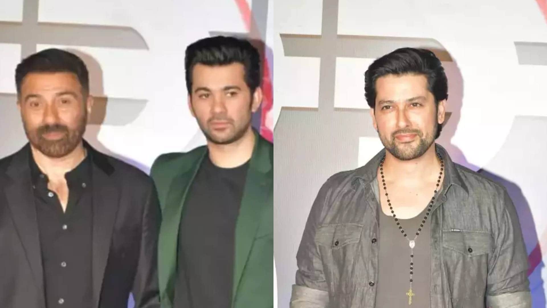 alizeh agnihotri Farrey Screening Katrina Kaif Helen Sunny Deol Karan Deol Ronit Roy has been seen in Event
