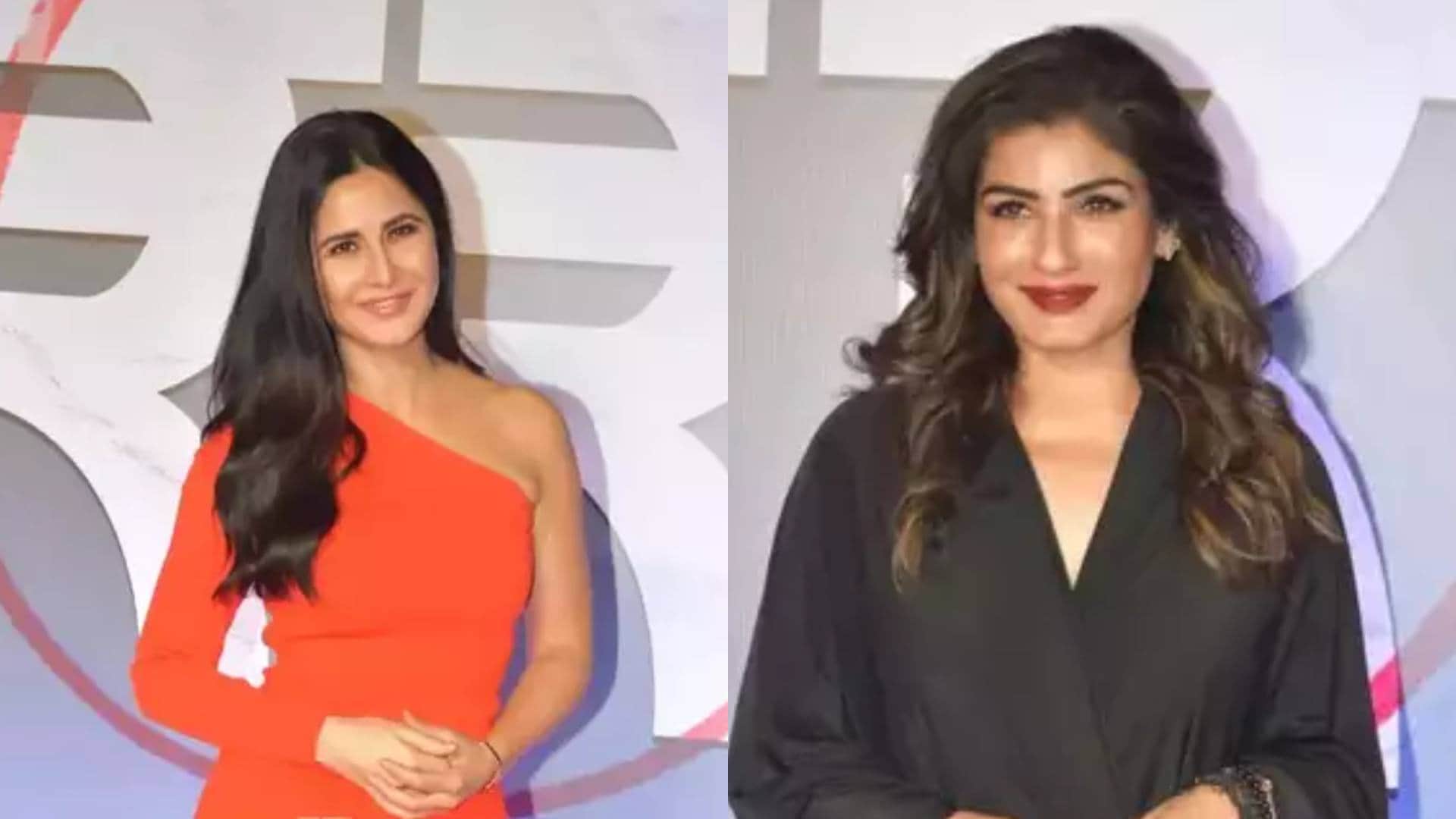 alizeh agnihotri Farrey Screening Katrina Kaif Helen Sunny Deol Karan Deol Ronit Roy has been seen in Event