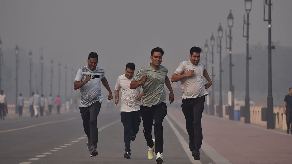 Slight decline in Delhi pollution