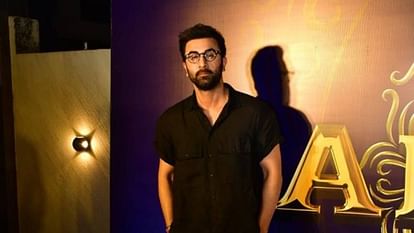 Animal Trailer Preview in Mumbai becomes a rage at t series office Ranbir Kapoor Rashmika Mandana Bobby Deol