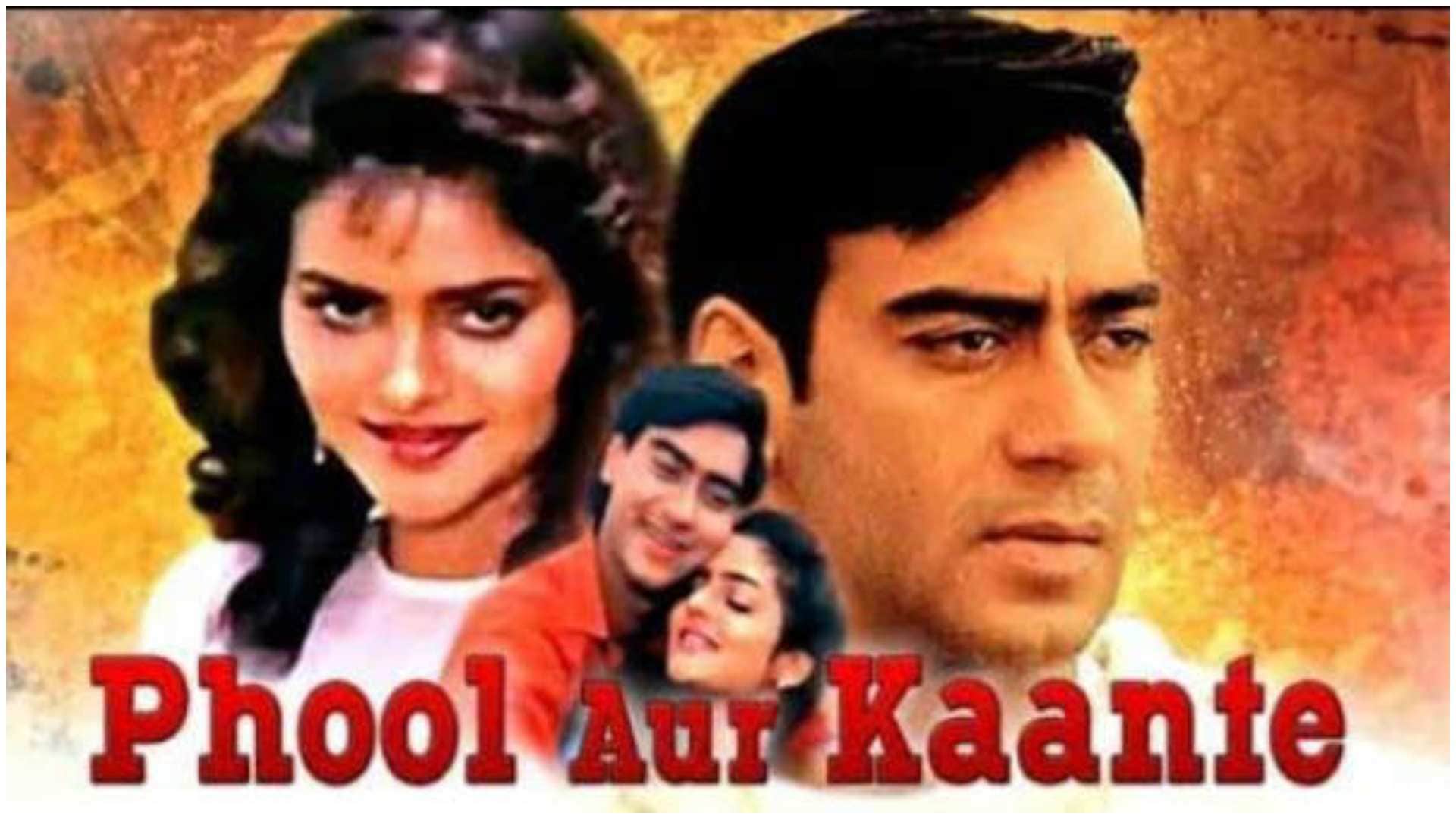 Ajay Devgn Film Phool Aur Kaante completes 32 Years Actor ShareS Memories from Movie