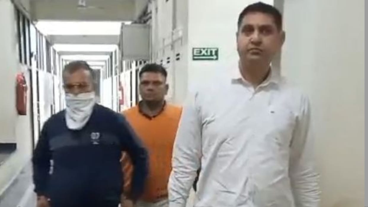 Sonipat: Sub Inspector arrested taking bribe of Rs 60 thousand