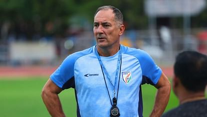 Team India Football coach Igor Stimac angry after the defeat from Qatar says We are not getting what we want