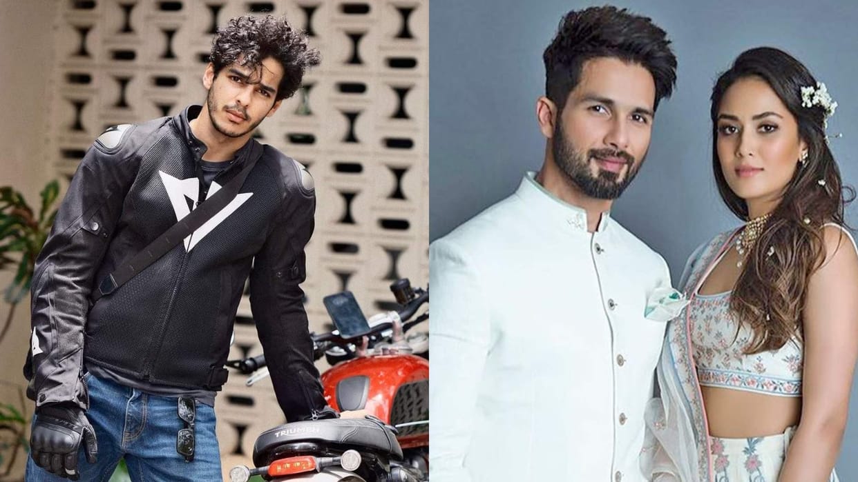 Ishaan Khatter pippa actor wants Shahid Kapoor wife Mira Rajput to join his bike riding gang know reason