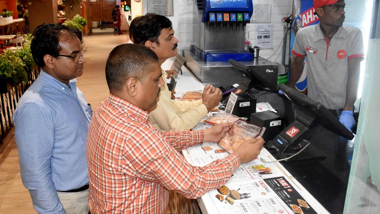 Raid on 14 malls and complexes in search of Halal certified products in Gorakhpur