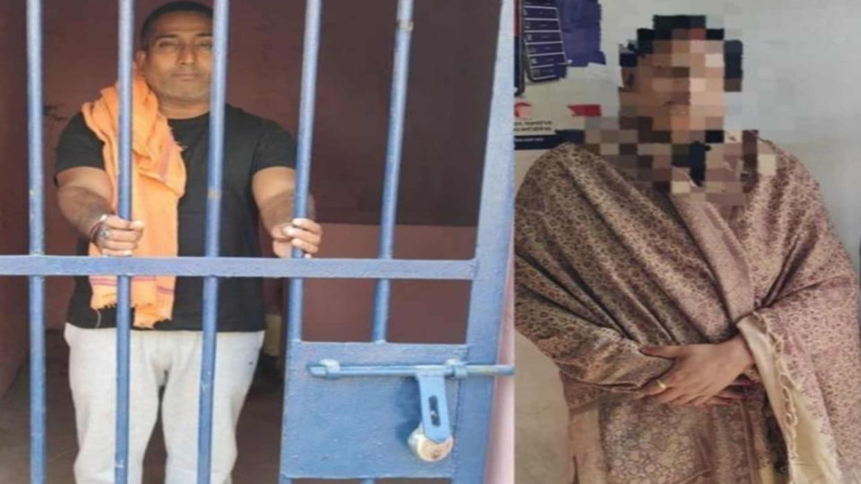 Fraudster couple First cheated neighbors started threatening officers by telling big fraud