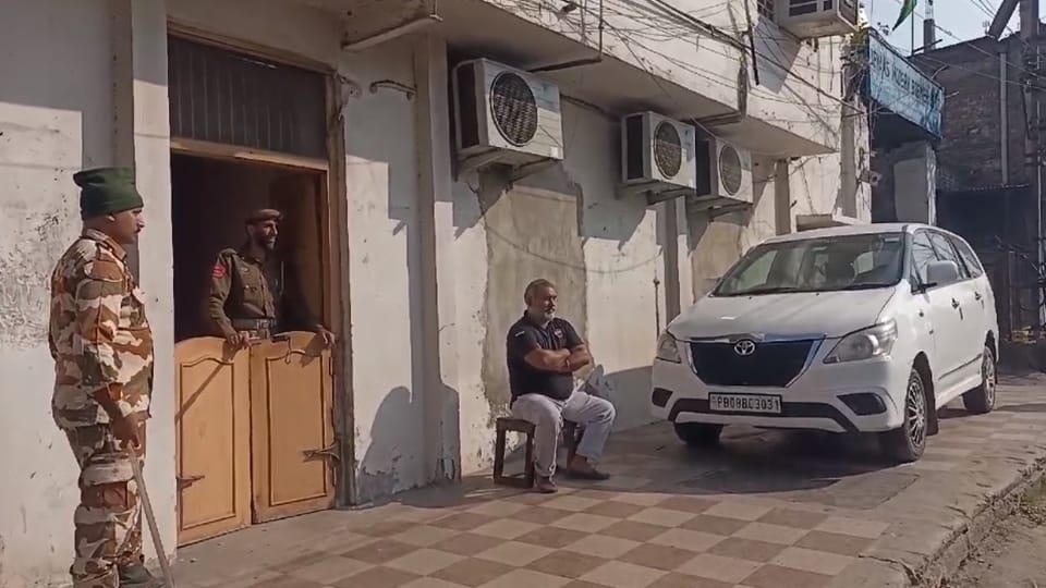 Jammu: IT department reached at liquor factory of Talab Tillo jammu and Samba for Survey