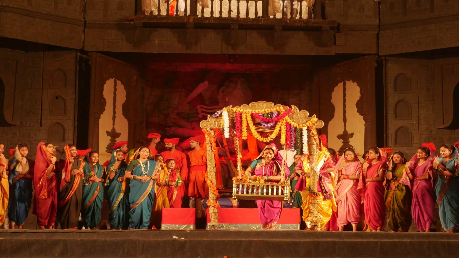 The world's unique play 'Janta Raja' launched in Kashi, Shivaji's coronation left an indelible impression
