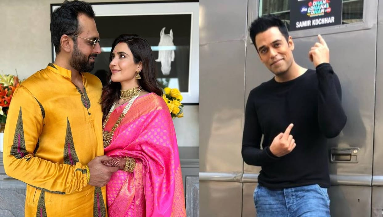 Karishma Tanna Husband Varun Bangera and tv actor Samir Kochhar Duped 1 3 Crore rupee mumbai police filed case