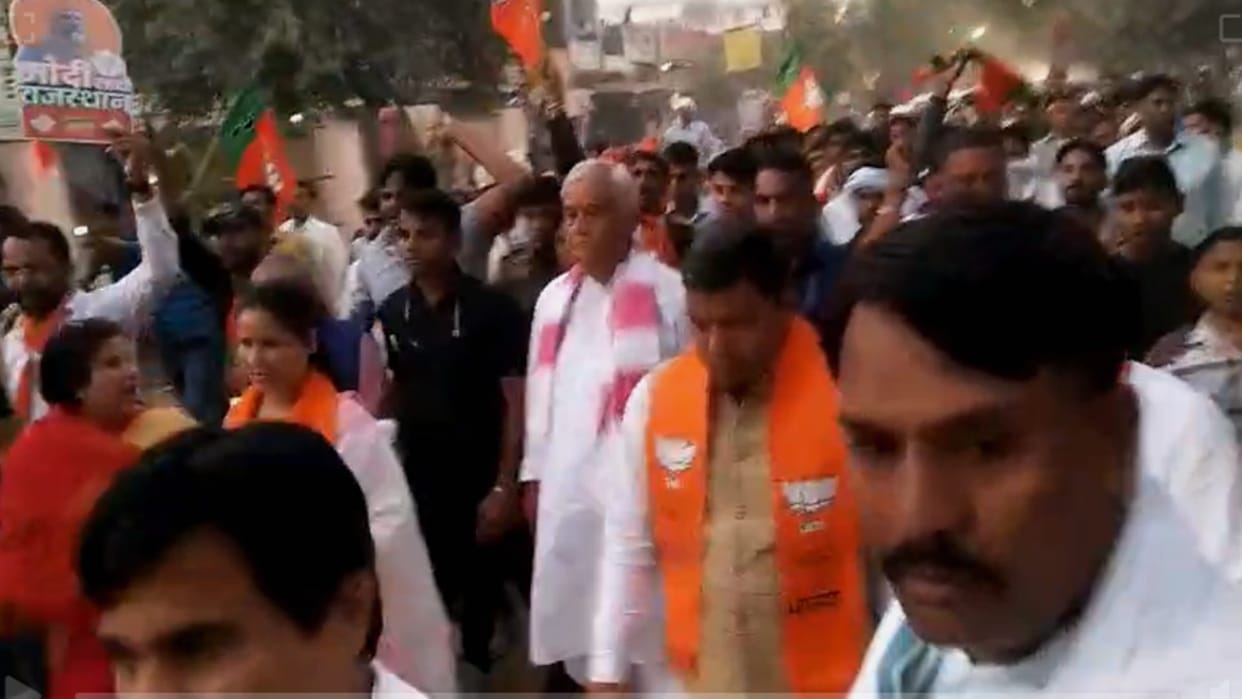 Rajasthan Election: Home Minister Amit Shah road show canceled in support of Kirori Lal Meena