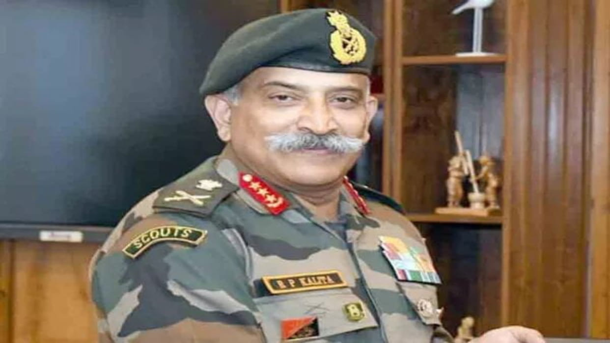 Manipur clash 'political problem'; 4,000 looted arms still in open: Lt Gen R P Kalita