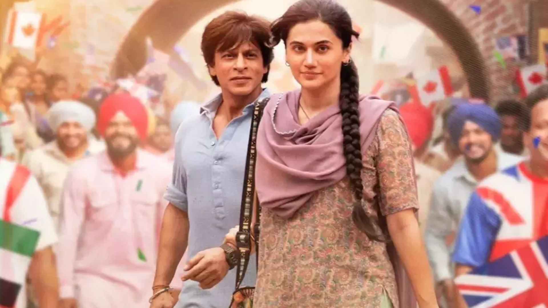 शाहरुख खान की 'डंकी' का पहला गाना 'लुट पुट गया' रिलीज, अरिजीत की आवाज